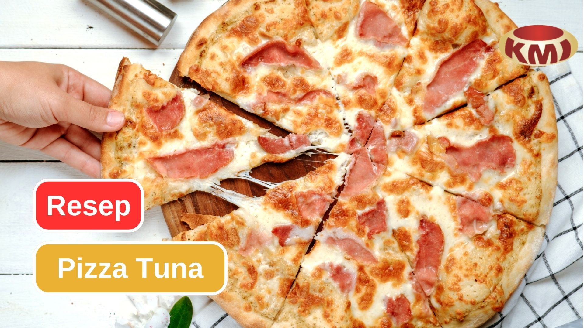 Resep Pizza Tuna yang Harus Kalian Coba